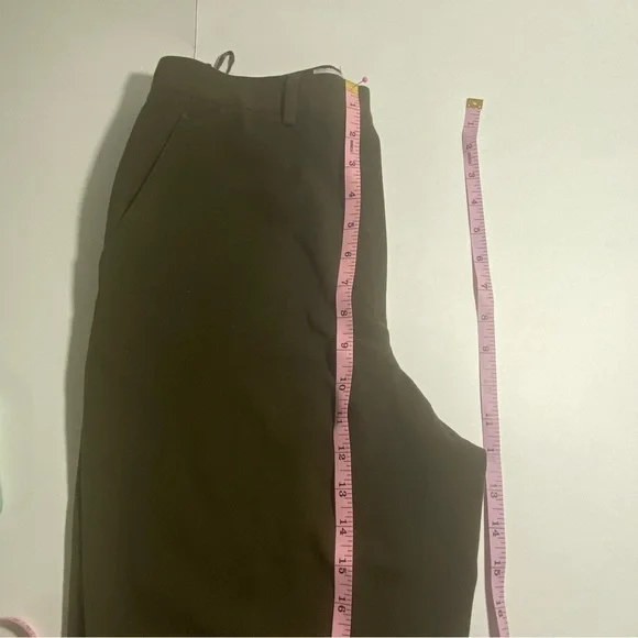 Olive green John Meyer Studios trousers w99 - Picture 7 of 9